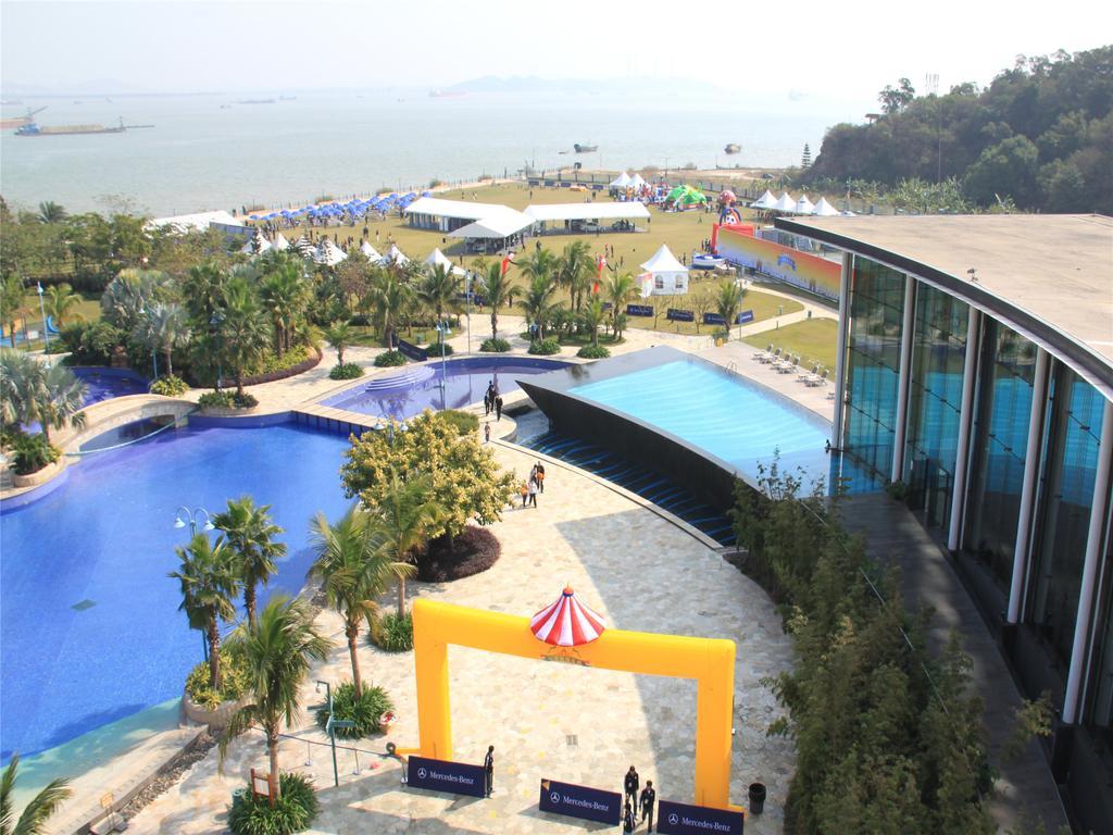 Guangzhou Nansha Grand Hotel Eksteriør billede