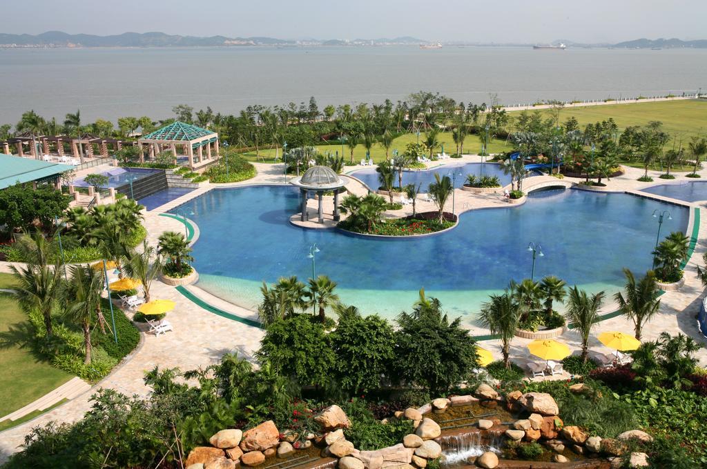 Guangzhou Nansha Grand Hotel Eksteriør billede