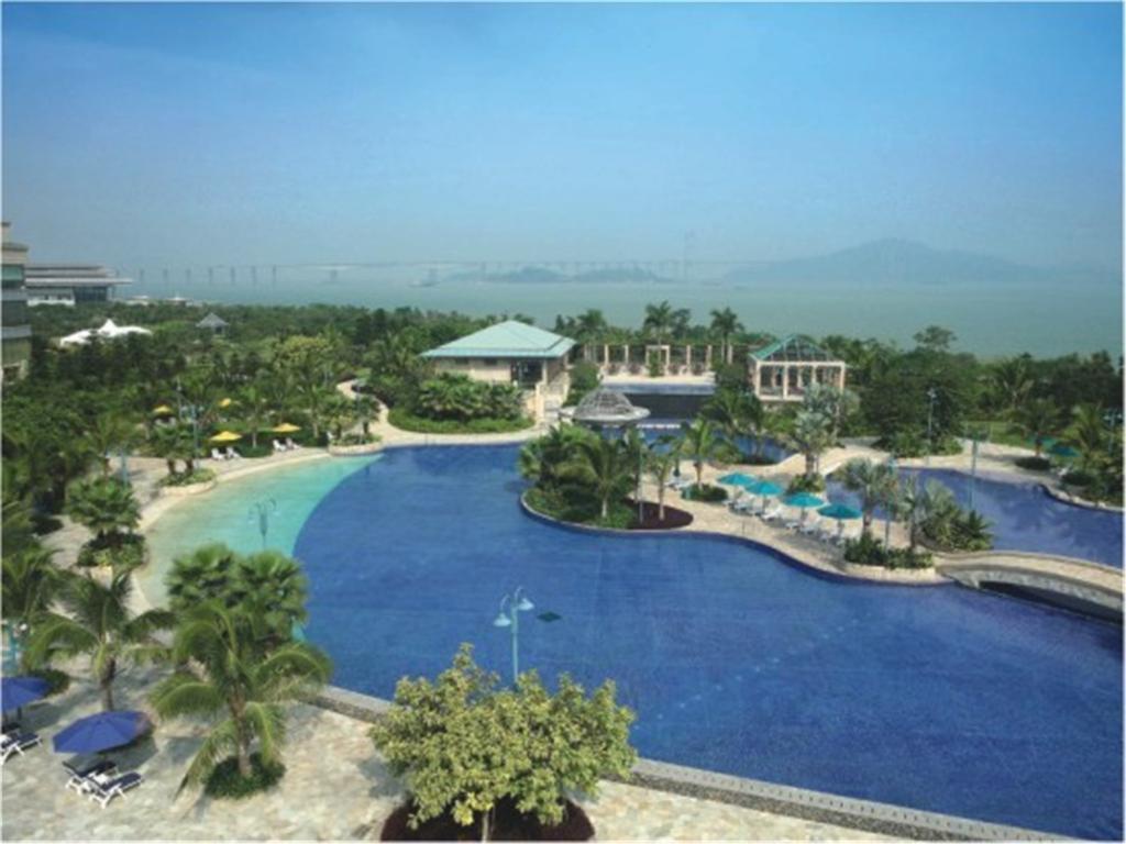 Guangzhou Nansha Grand Hotel Eksteriør billede