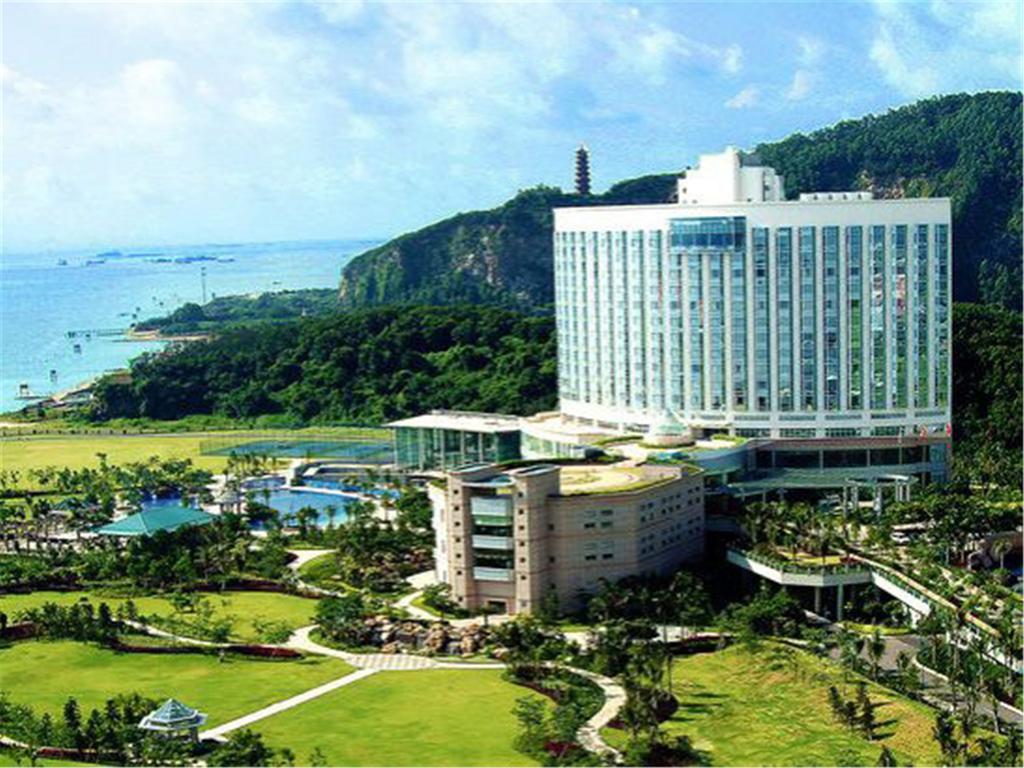Guangzhou Nansha Grand Hotel Eksteriør billede