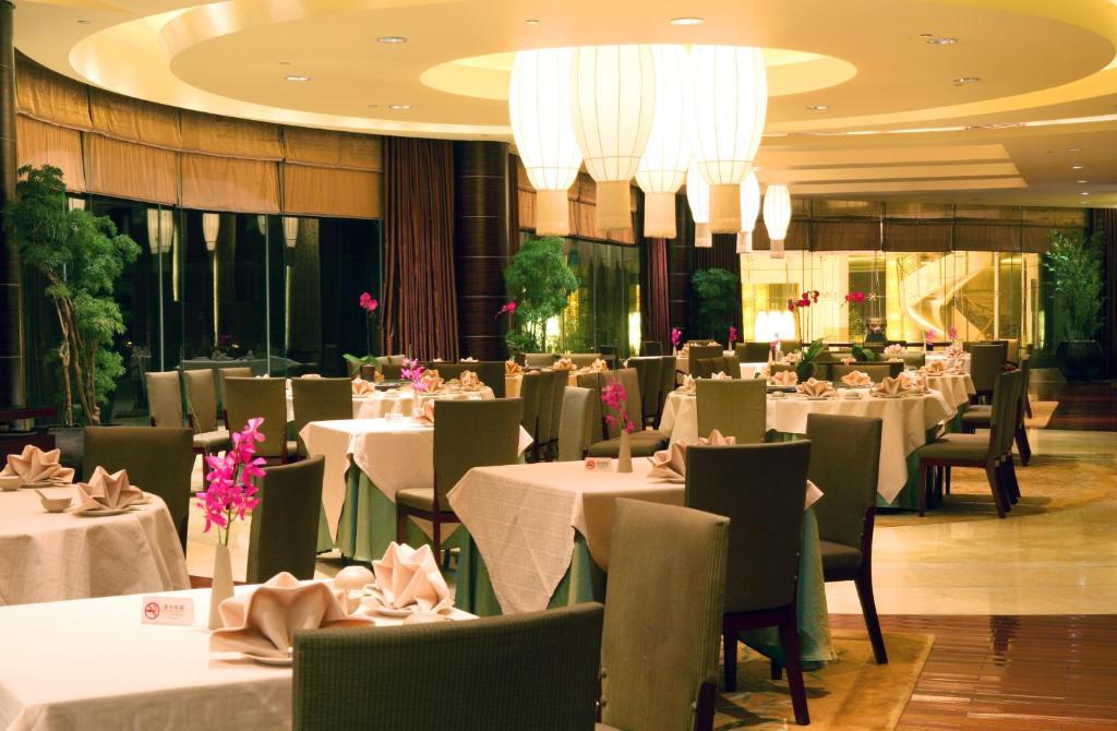 Guangzhou Nansha Grand Hotel Eksteriør billede