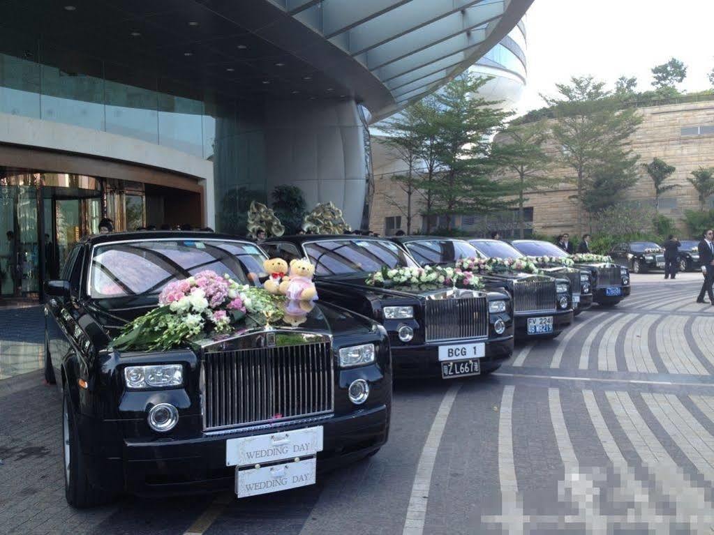Guangzhou Nansha Grand Hotel Eksteriør billede
