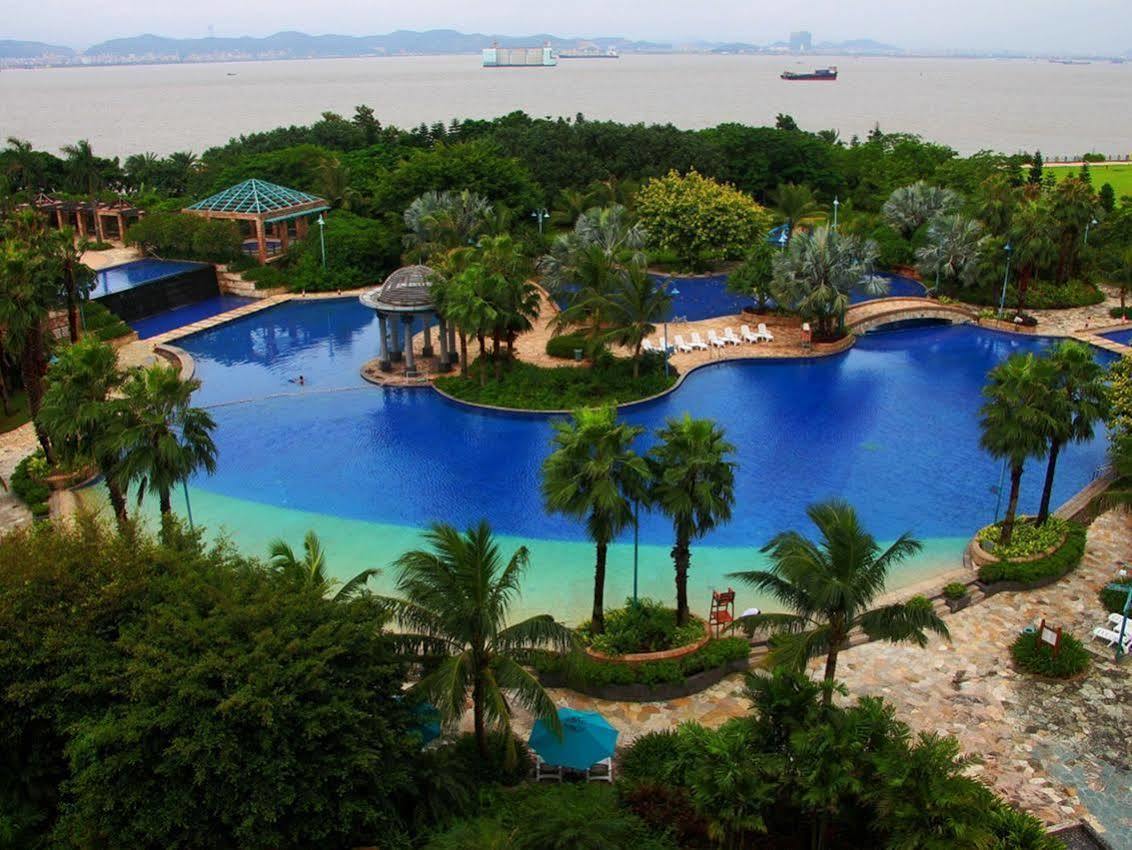Guangzhou Nansha Grand Hotel Eksteriør billede